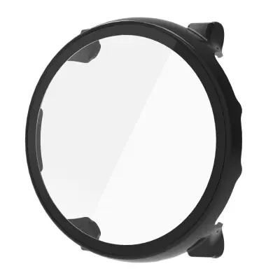 Zaštitna PC futrola s integriranom zaštitom zaslona od kaljenog stakla za Polar Vantage V3 Crna