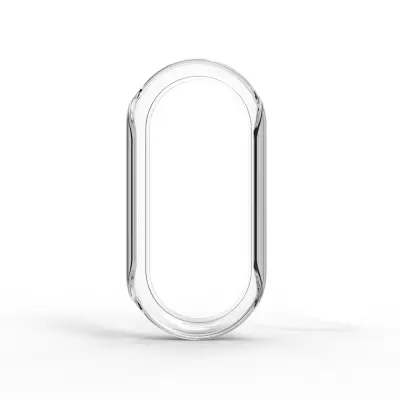Prozirna PC futrola kompatibilna s Xiaomi Band 10\/10 NFC - Zaštitni poklopac Proziran