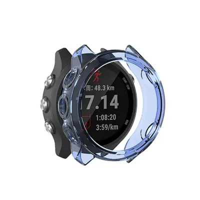 Kompatibilna s Garmin Forerunner elegantnom zaštitnom futrolom Plava