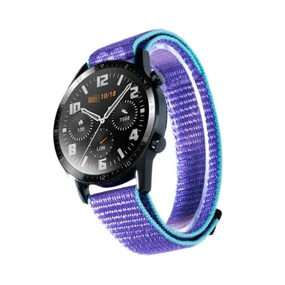 Originalni sportski najlonski remen kompatibilan s Garmin Forerunner 255/265/165 - ljubičasti Ljubičasta
