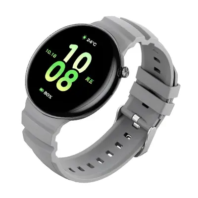 Silikonski remen za Honor Watch FIT - Mekan, udoban i otporan na mrlje Siva