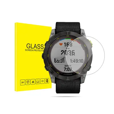 Garmin Enduro 2 Zaštitnik Zaslona, Pakiranje od 2 HD Kaljenog Stakla Proziran