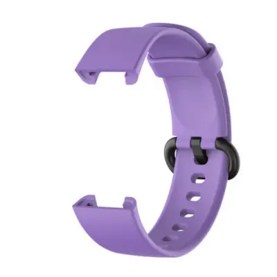 Stilski TPU remen za Xiaomi Redmi Watch 2 Ljubičasta