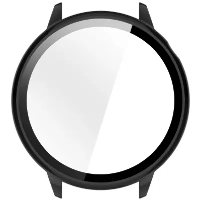 Oneplus Watch 3 43mm futrola sa zaštitom zaslona - Puna PC tvrda futrola Crna