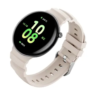 Silikonski remen za Honor Watch FIT - Mekan, udoban i otporan na mrlje Bijela