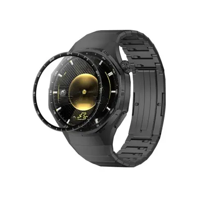 Zakrivljeni 3D kompozitni meki film za cijeli zaslon za Huawei Watch GT6 41mm (2-paket) Providna