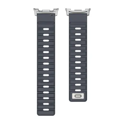 Silikonska magnetska narukvica za sat kompatibilna sa Samsung Galaxy Watch8, kopča od nehrđajućeg čelika 316, udobna i podesiva Plava