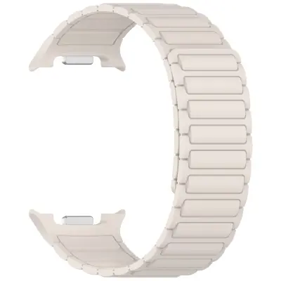 Silikonski magnetski remen kompatibilan sa Samsung Galaxy Watch8/Watch8 Classic Ružičasta