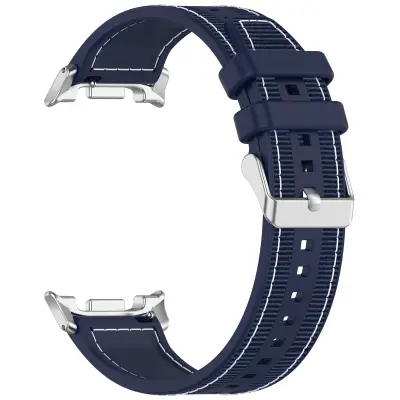 Tkani najlonski remen za Samsung Galaxy Watch8/Classic/Ultra2 Plava