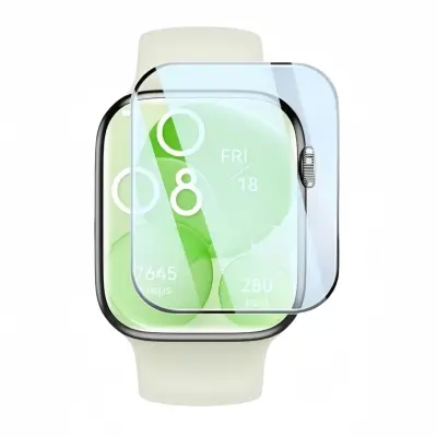 2-paketni zaštitnik zaslona od kaljenog stakla za Huawei Watch Fit 4 Proziran