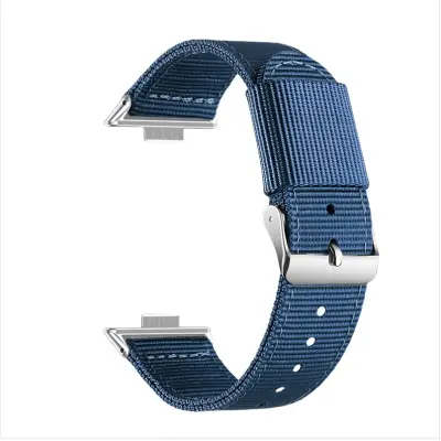 Stilski najlonski remen za Huawei Fit 3/4/4 Pro Plava