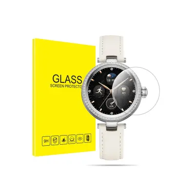 Tempered Glass Screen Protector compatible with Honor Choice SAGA Smartwatch 2 - Crystal Edition Providna