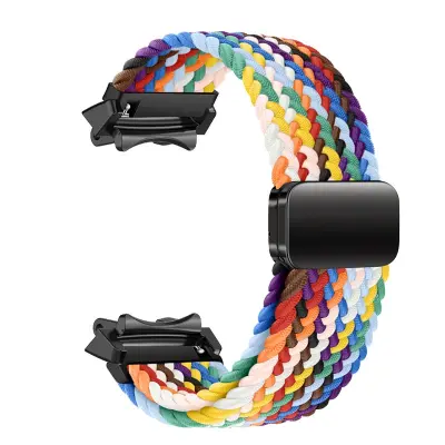 Najlonski remen za Amazfit T-Rex 3 - Kamuflažni tkani magnetski Miješana boja