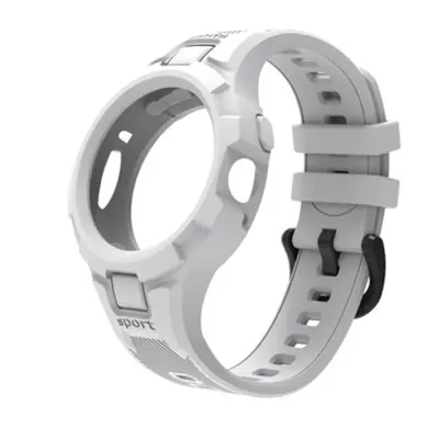TPU Sportski Remen Kompatibilan s Google Pixel Watch 2 / Google Pixel Watch - Integrirano Kućište Bijela