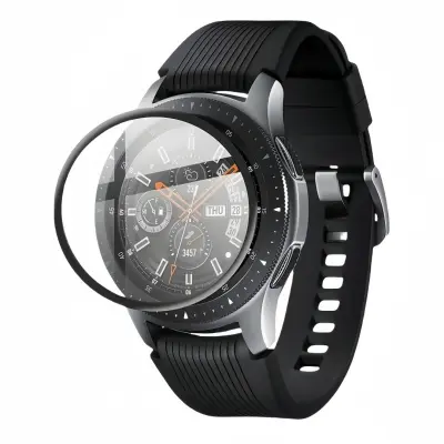 2 komada zaštitnika zaslona od kaljenog stakla kompatibilnih sa Samsung Watch Ultra-2025 (47 mm) i Watch 8 Providna