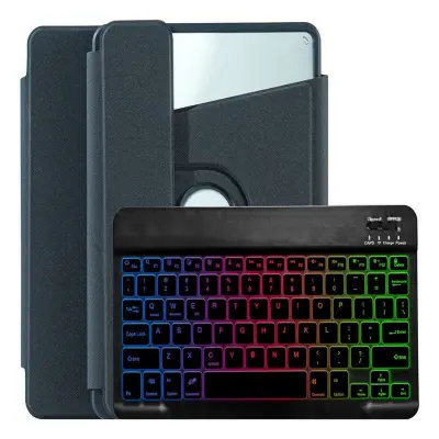 360° rotirajuća futrola s Bluetooth tipkovnicom i utorom za olovku za Tab A9 Plus 11 (X210/X216) Crna