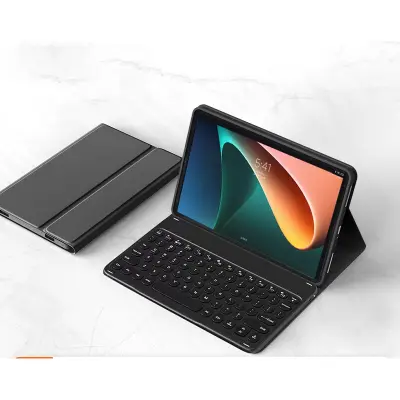 Phantom crna Bluetooth futrola s tipkovnicom za Xiaomi Pad 7\/7Pro Crna