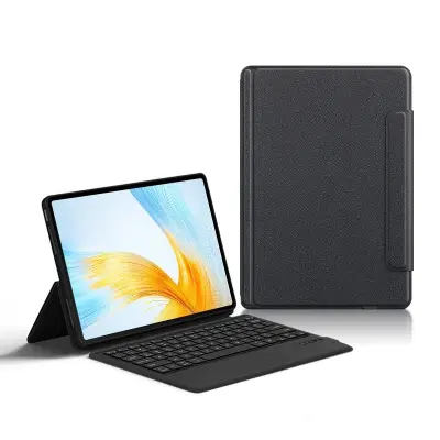 Futrola s Bluetooth tipkovnicom kompatibilna s Honor MagicPad 3 13.3 inča 2025 - Futrola s tipkovnicom i dodirnom pločicom Crna