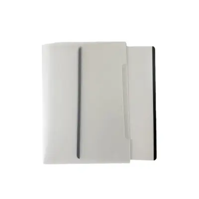 Magnetski zaštitni sloj za zaslon od papira - Uklonjivi film za adsorpciju u vakuumu s kopčom za pohranu, kompatibilan s iPad Air 1/2 9.7 Inch Prozira