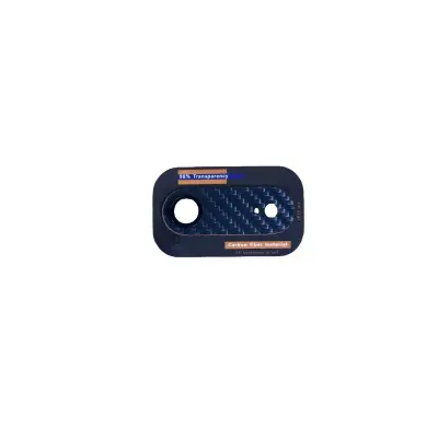 Vrhunski zaštitnik objektiva kamere integriran od karbonskih vlakana kompatibilan s iPhone 17 Air Crna