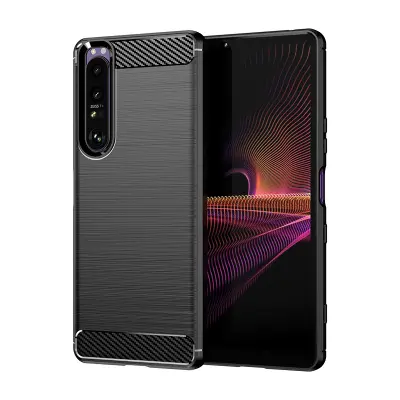 Zaštitna futrola za Sony Xperia 10 III\/10 III Lite - Crna Crna