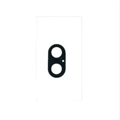 AR Anti-Reflective Matte Armor Metal Integrated Camera Lens Protector kompatibilan s iPhone 17 Crna
