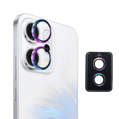 Štitnik za objektiv Positioning Eagle Eye za kompatibilni OPPO Reno 13F 5G - Film od kaljenog stakla za kameru Miješana boja