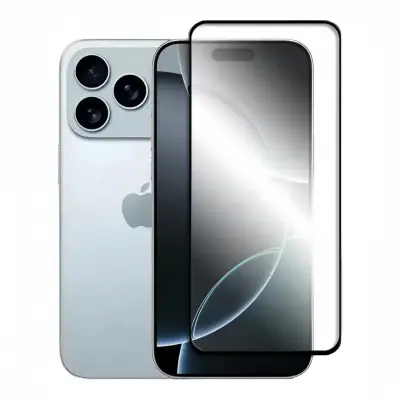 Visoko aluminijsko HD zaštitno staklo za iPhone 15 Pro - Paket od 2 komada Providna