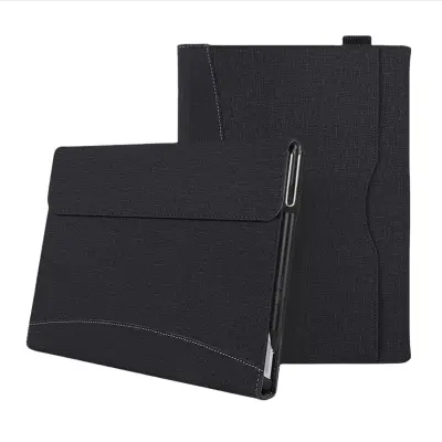 Tvrda futrola za Surface Pro 4/5/6/7 kompatibilna s tabletom Microsoft Surface Pro 10/9/8 Crna, Siva