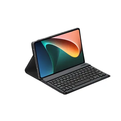 Rotirajuća Bluetooth futrola s tipkovnicom za Xiaomi 6 SPro 12.4 inča - Business Black Crna