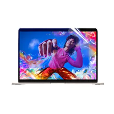PET zaštitni sloj za zaslon kompatibilan s MacBook Pro 14 inča (A2442/2779/2918/2992/3112/3185/3401) null