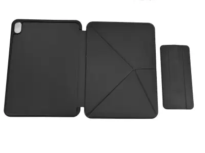 Dvostrana magnetska kožna futrola za iPad 10. generacije (10.9") / iPad 11 (A16) [model 2025] - Crna Crna