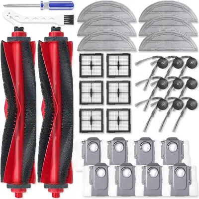 Set zamjenskih dodataka za usisavače Roborock Q10 S5+ Višebojno
