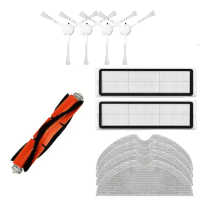 Set pribora za robotske usisavače - Popularni kombinirani set za Xiaomi Mijia 1C/1T Dreame F9/D9 Višebojno