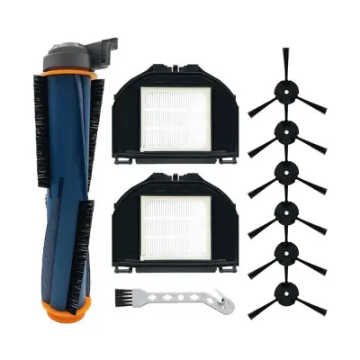 Set dodataka za robotski usisavač - Kompatibilan sa Shark RV2310 Matrix & RV2310 - Set četki, filtera i bočnih četki Višebojna