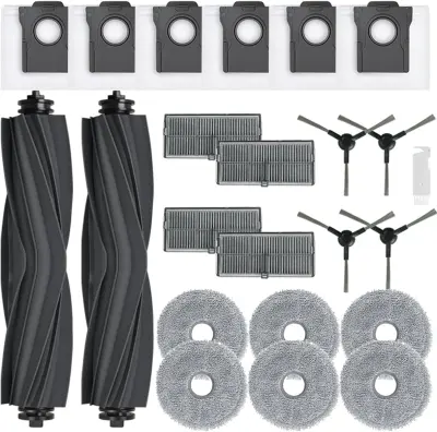 Set pribora za robotski usisavač za Dreame L10s/X30/Mova seriju Višebojno