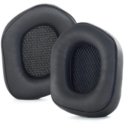 2 kom. Zamjenski jastučići za uši za Logitech G533 G335 G733 Siberia XIBERIA K03S K03 slušalice - Vrhunska udobnost Crna