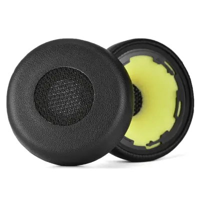 Zamjenski jastučići za Jabra Evolve 75/75+/75 UC/75 MS, set od 2 komada Crna