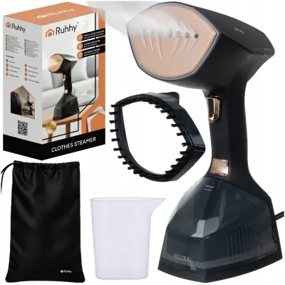 2u1 parno glačalo za odjeću od 2000 W, 360 ml