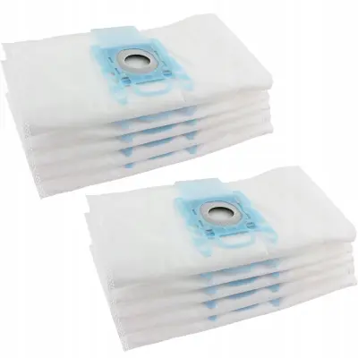 Zamjenske Vrećice Za Usisavač G-All ProBag 12 – Compatible With Bosch GL20/GL30/Serie 2/4/6 | Mikrovlakna | 10 Komada