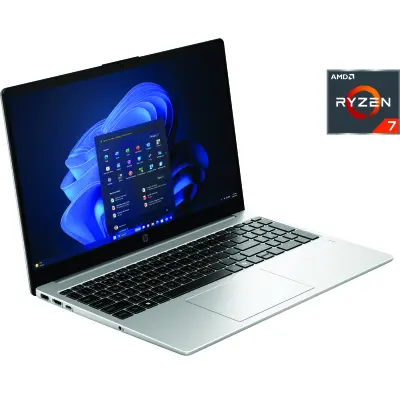 Laptop HP 255R G10 CV4Q4ET, 39.6 cm (15.6") FHD, AMD Ryzen 7-7735U, 16 GB RAM, 512 GB SSD, AMD Radeon 680M, Windows 11 Home
