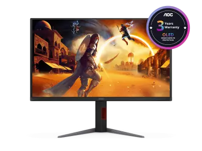 Monitor AOC Q27G4ZDR 27″ QD-OLED Gaming, 240 Hz