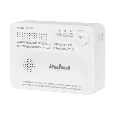 Detektor ugljičnog monoksida na baterije LED 85dB