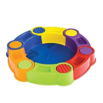 zatvoreni plastični pješčanik Rak