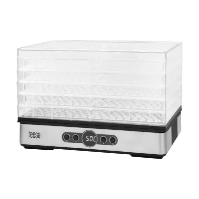 TEESA TSA3032 sušilica za voće i povrće, 400 W, 5 ladica, stalak, konvekcija