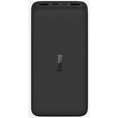 Powerbank Xiaomi 20000 mAh 18W sivi