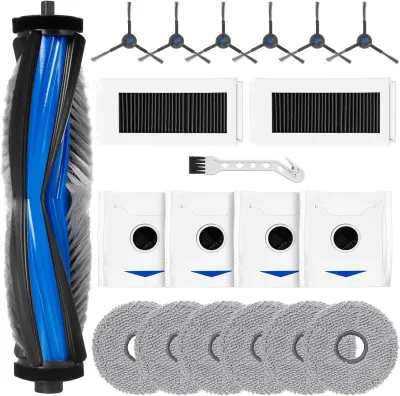 Komplet zamjenskog pribora za Ecovacs Deebot N30 PRO OMNI Višebojno