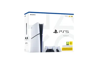 PlayStation 5 Slim E chassis + PS5 Dualsense Wireless Controller