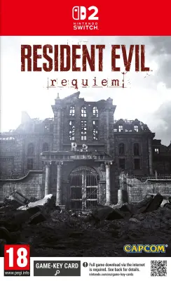 Resident Evil 9 Requiem Switch 2