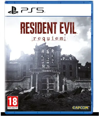 Resident Evil 9 Requiem PS5